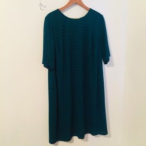London Times Teal Dress